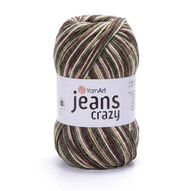 YarnArt - Jeans Crazy - 7203