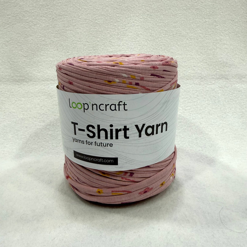 Loopncraft - T-shirt yarn (Large-P) - LCTY75092