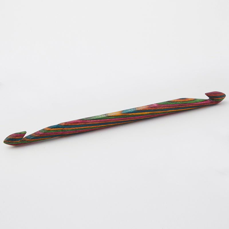 KnitPro Symfonie Wood Double Ended Crochet Hook