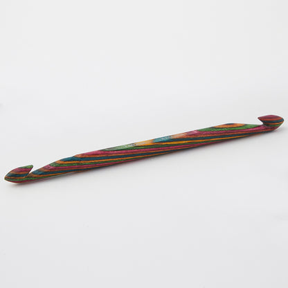 KnitPro Symfonie Wood Double Ended Crochet Hook