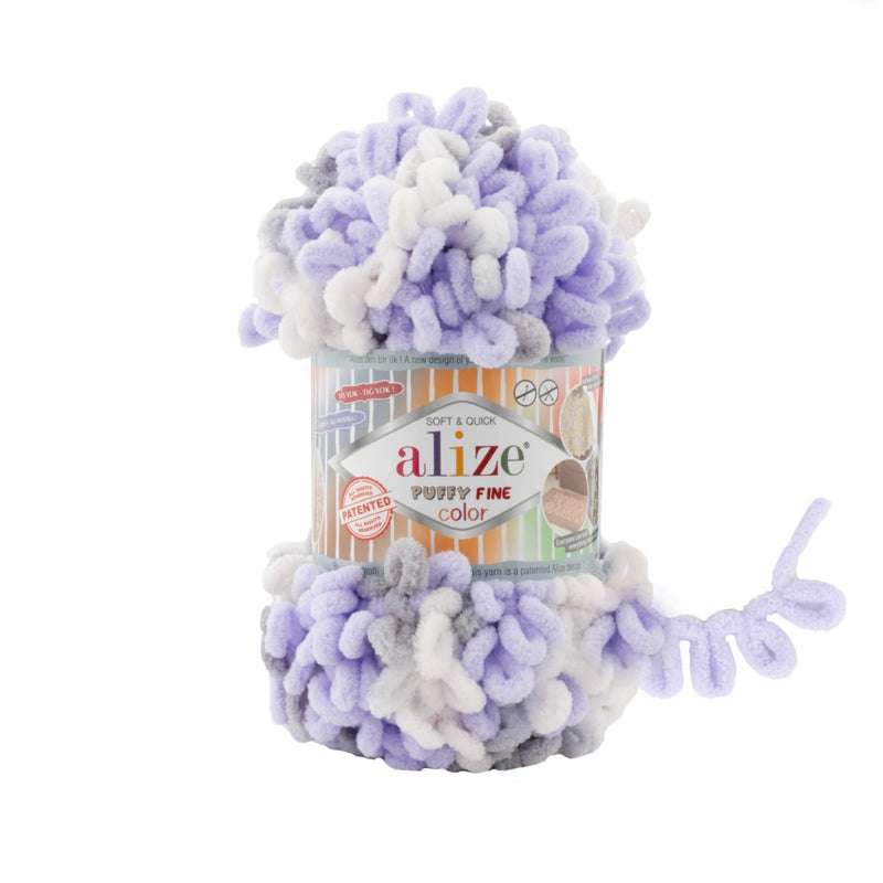 Alize - Puffy Fine Color - 6372