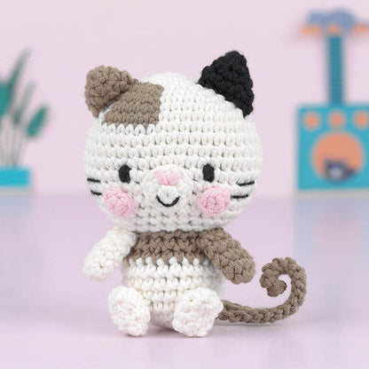 هيلو كرافتس - طقم أميجورومي كروشيه - Charlie The Cat