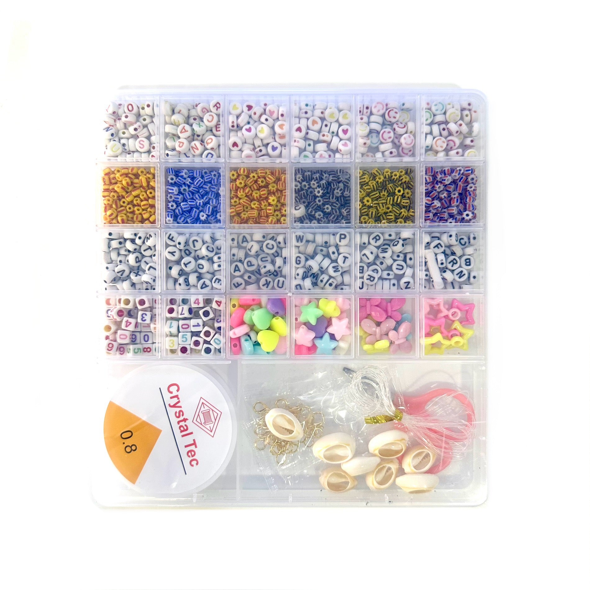 Crystal Tec beads set – Artisans Center - Main Image