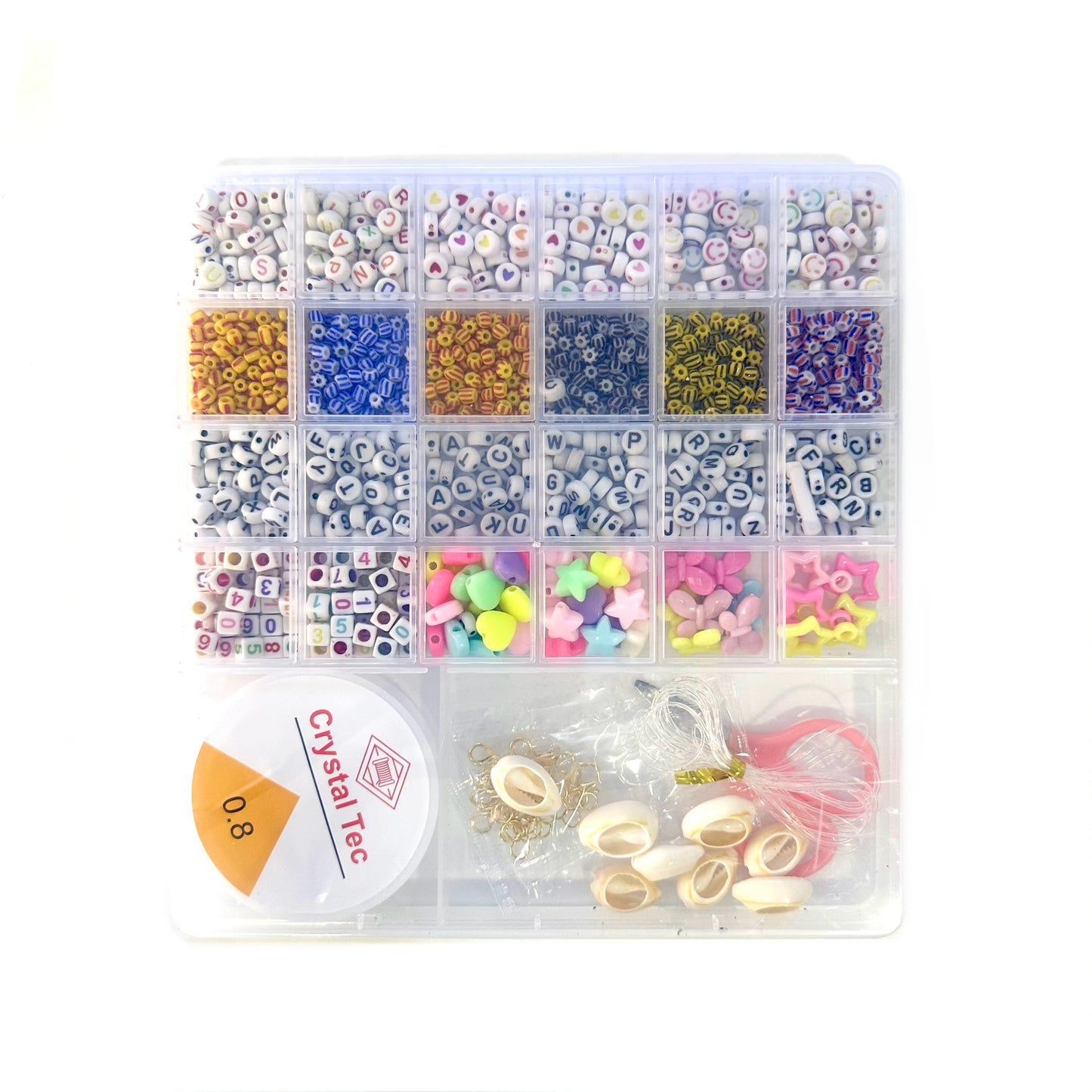 Crystal Tec beads set