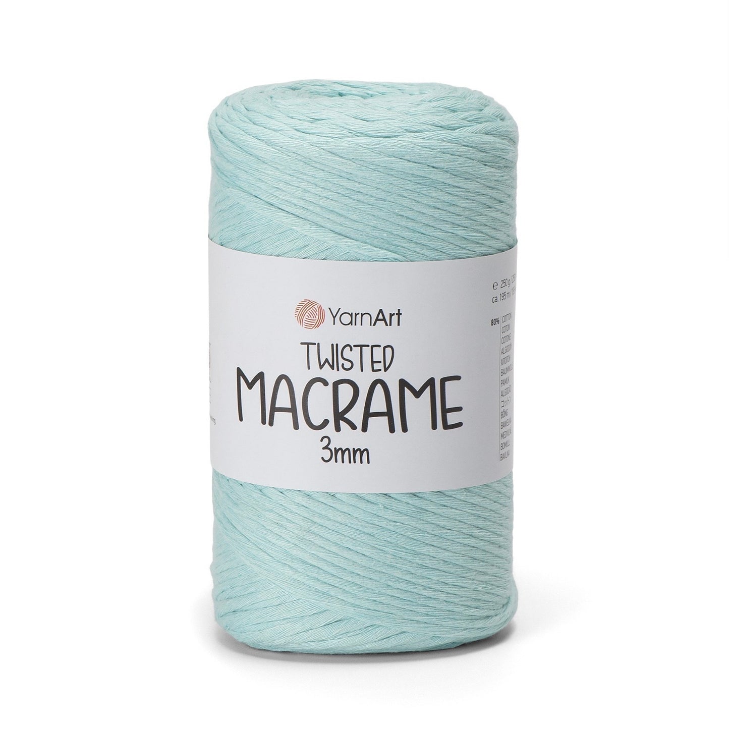 YarnArt - Twisted Macrame 3MM - 775