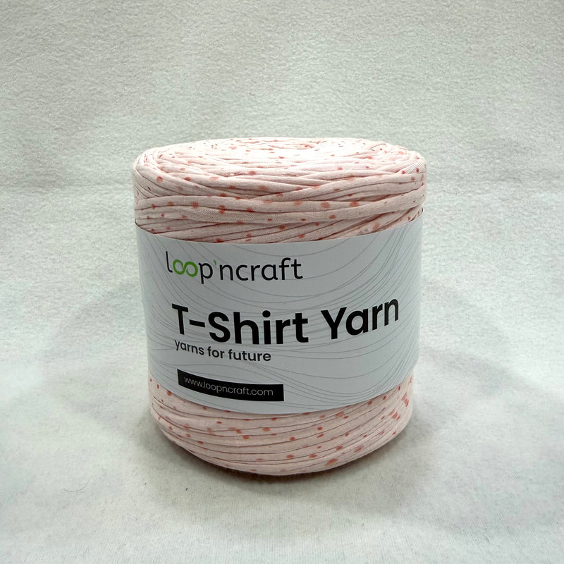 Loopncraft - T-shirt yarn (Large-P) - LCTY75065