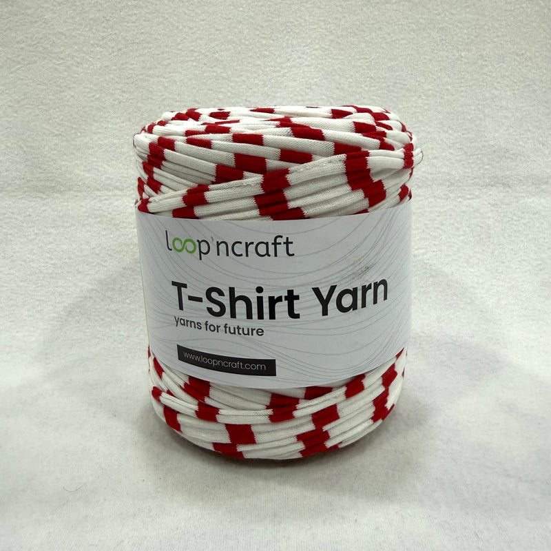Loopncraft - T-shirt yarn (Large-P) - LCTY75074