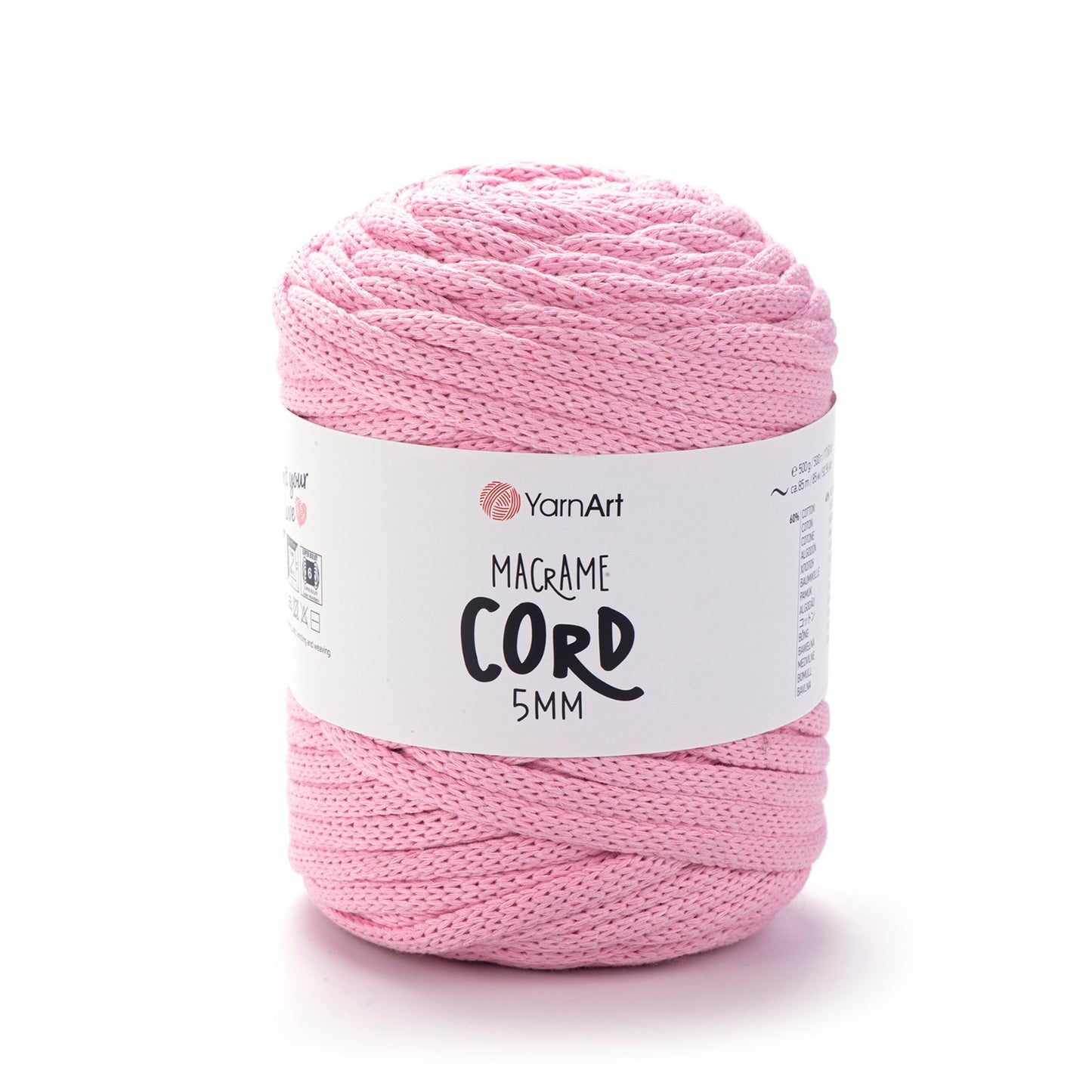 YarnArt - Macrame Cord 5MM - 762