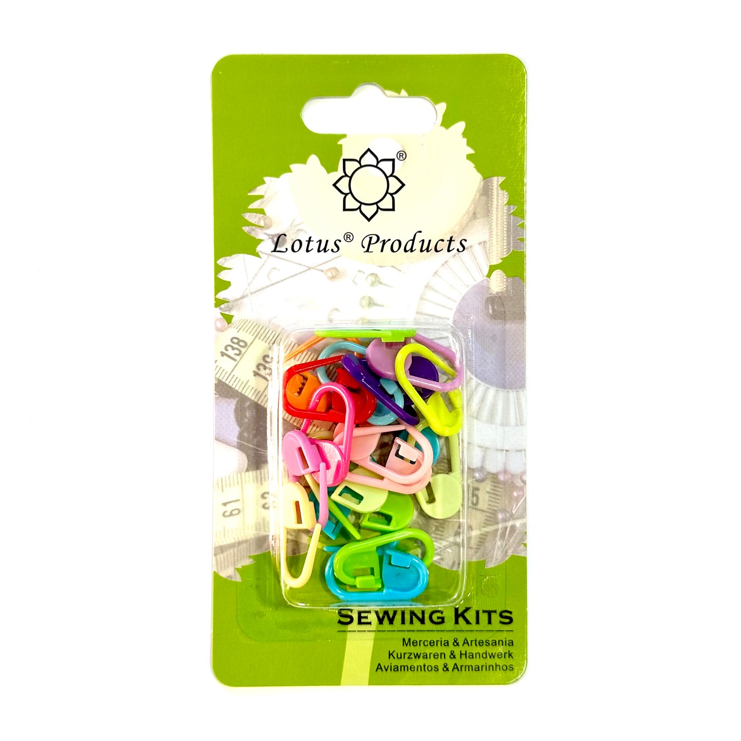 Lotus Stitch markers