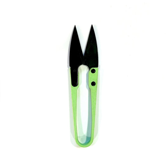 U-shaped scissors - 10cm - Green