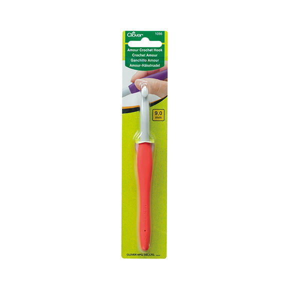 Clover Amour crochet hook - 9mm