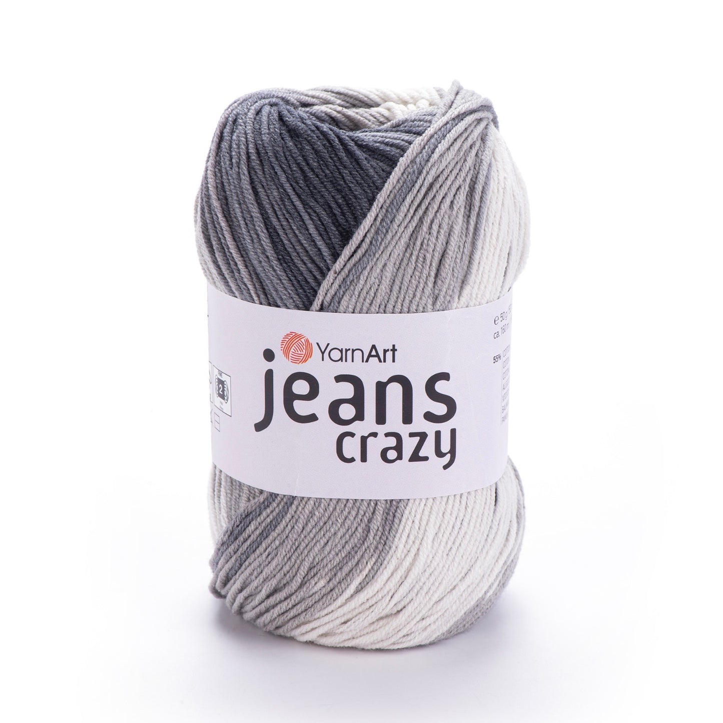 YarnArt - Jeans Crazy - 8204