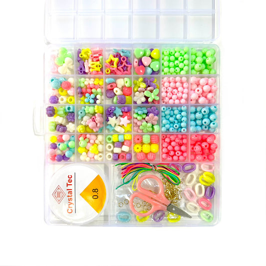 Crystal Tec beads set