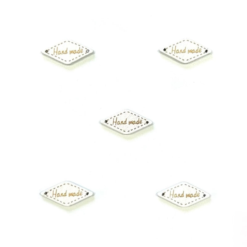 Wooden tags - Pattern 8, Pack of 2