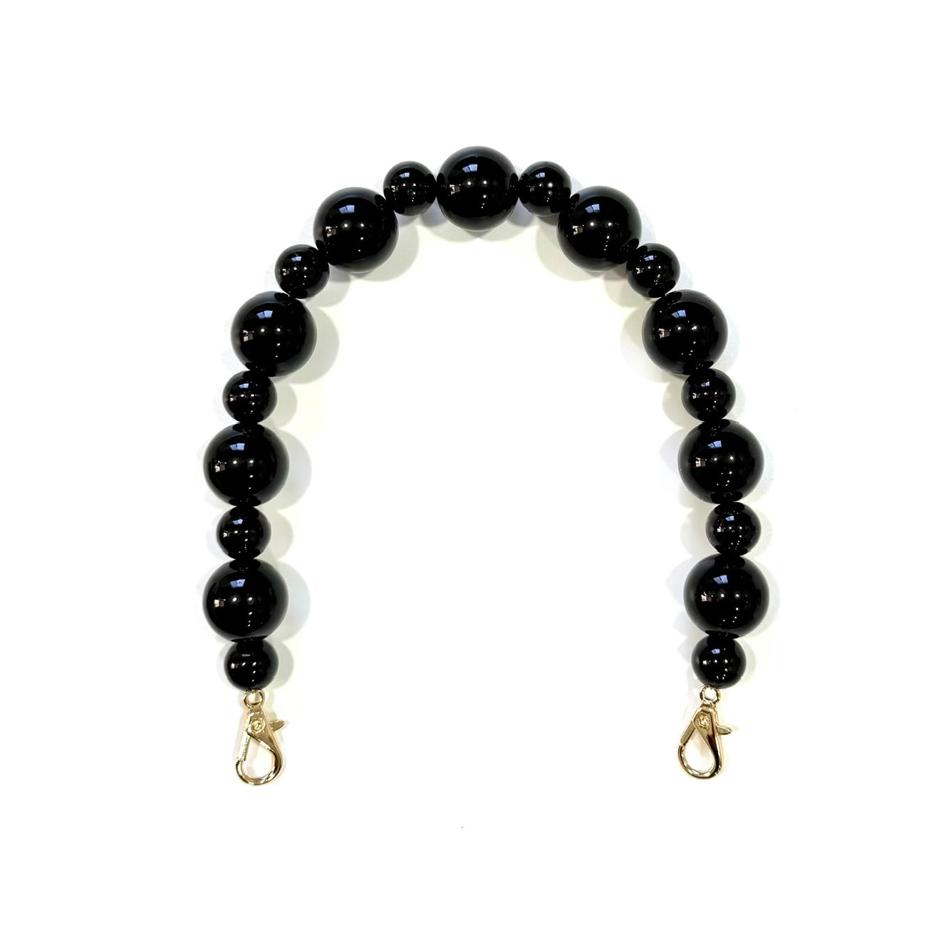 Acrylic handbag belt - 40cm