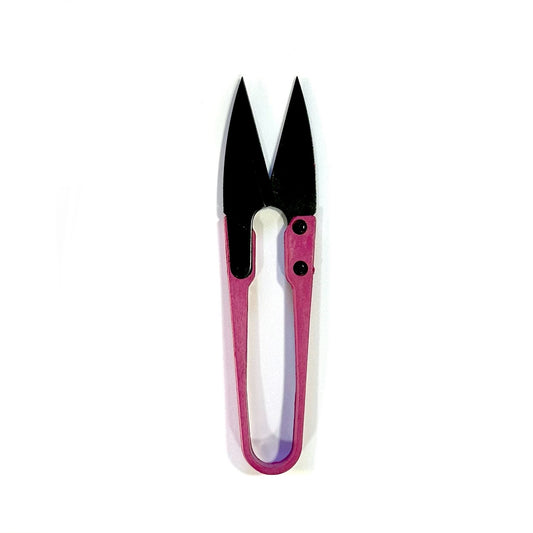 U-shaped scissors - 10cm - Pink