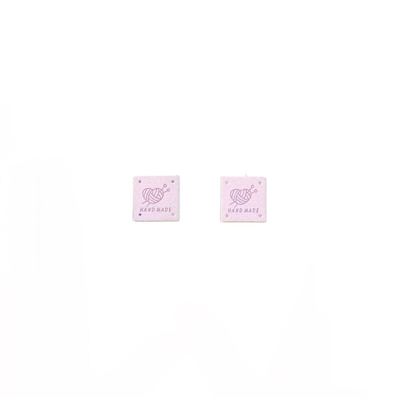 Soft Microfiber tags - Pattern 9 - Color 7, Pack of 2