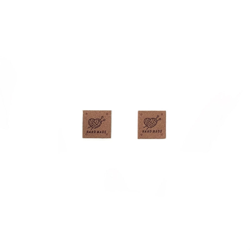 Soft Microfiber tags - Pattern 9 - Color 8, Pack of 2