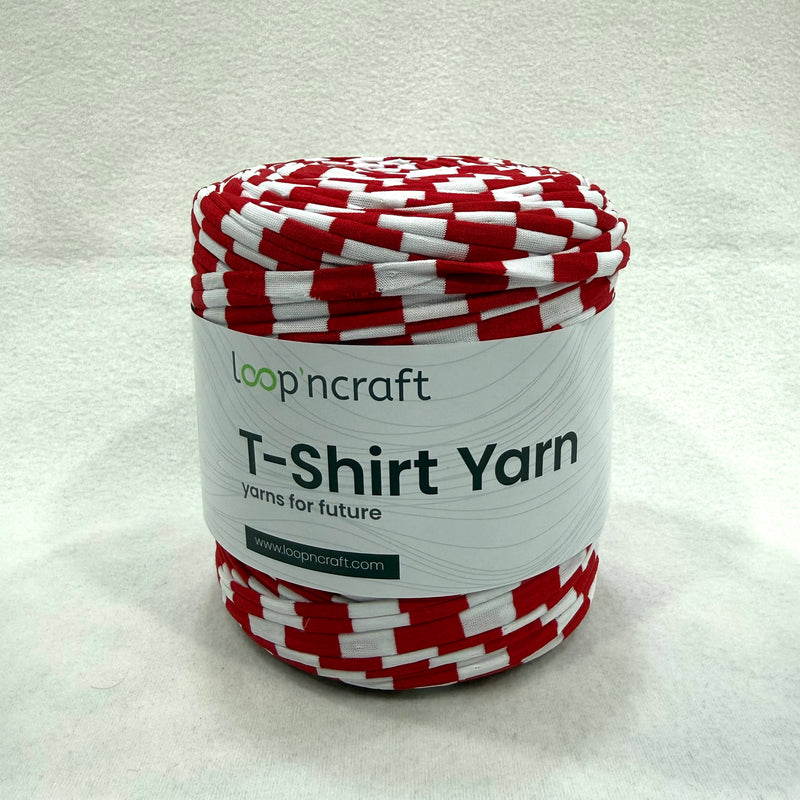 Loopncraft - T-shirt yarn (Large-P) - LCTY75075