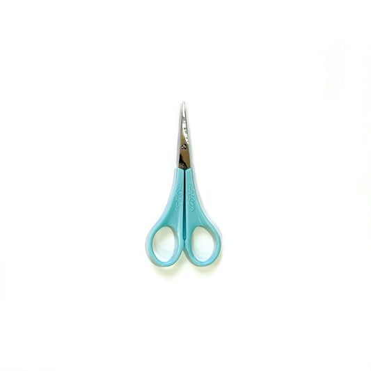 Stainless steel scissors - 4” - Light Blue