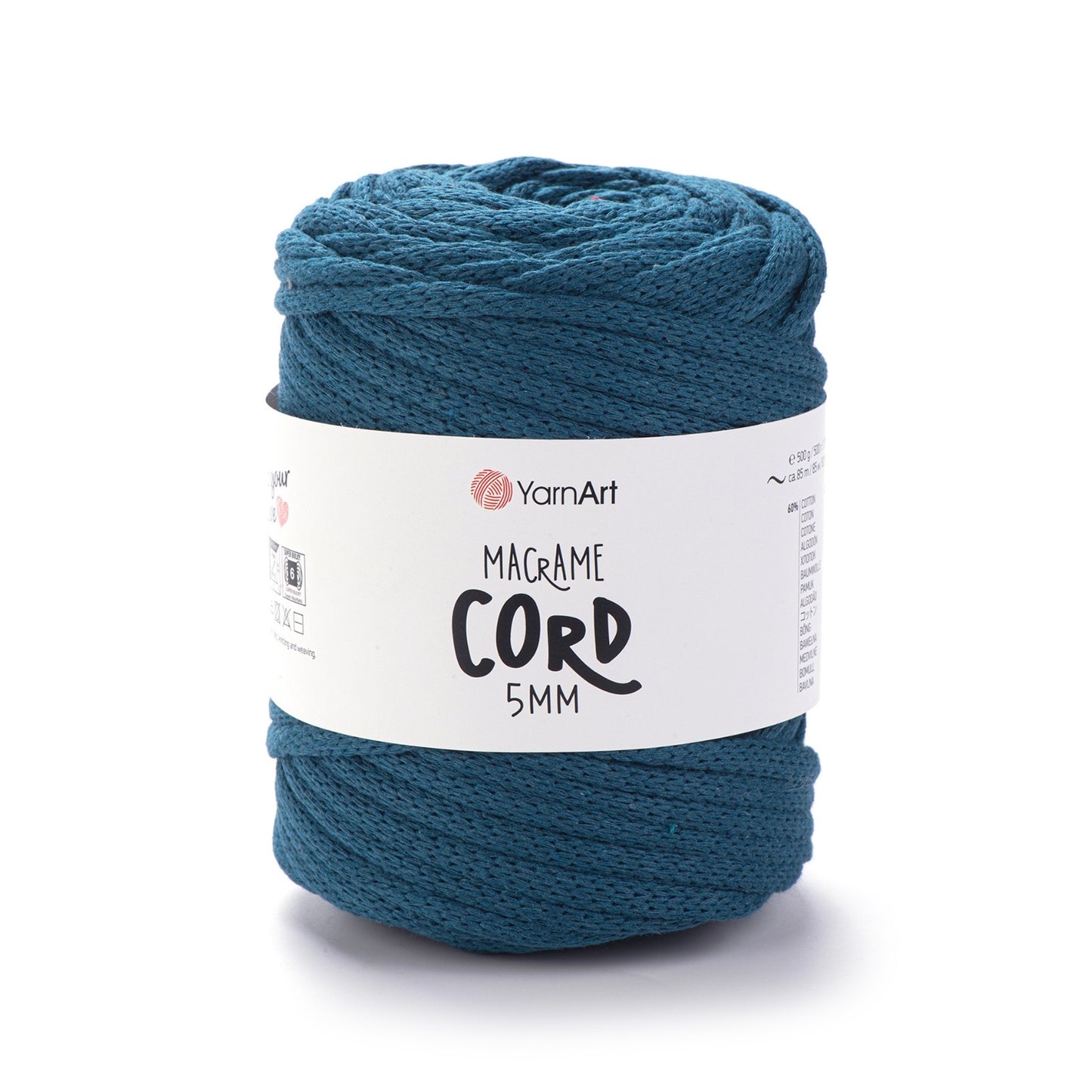 YarnArt - Macrame Cord 5MM - 789