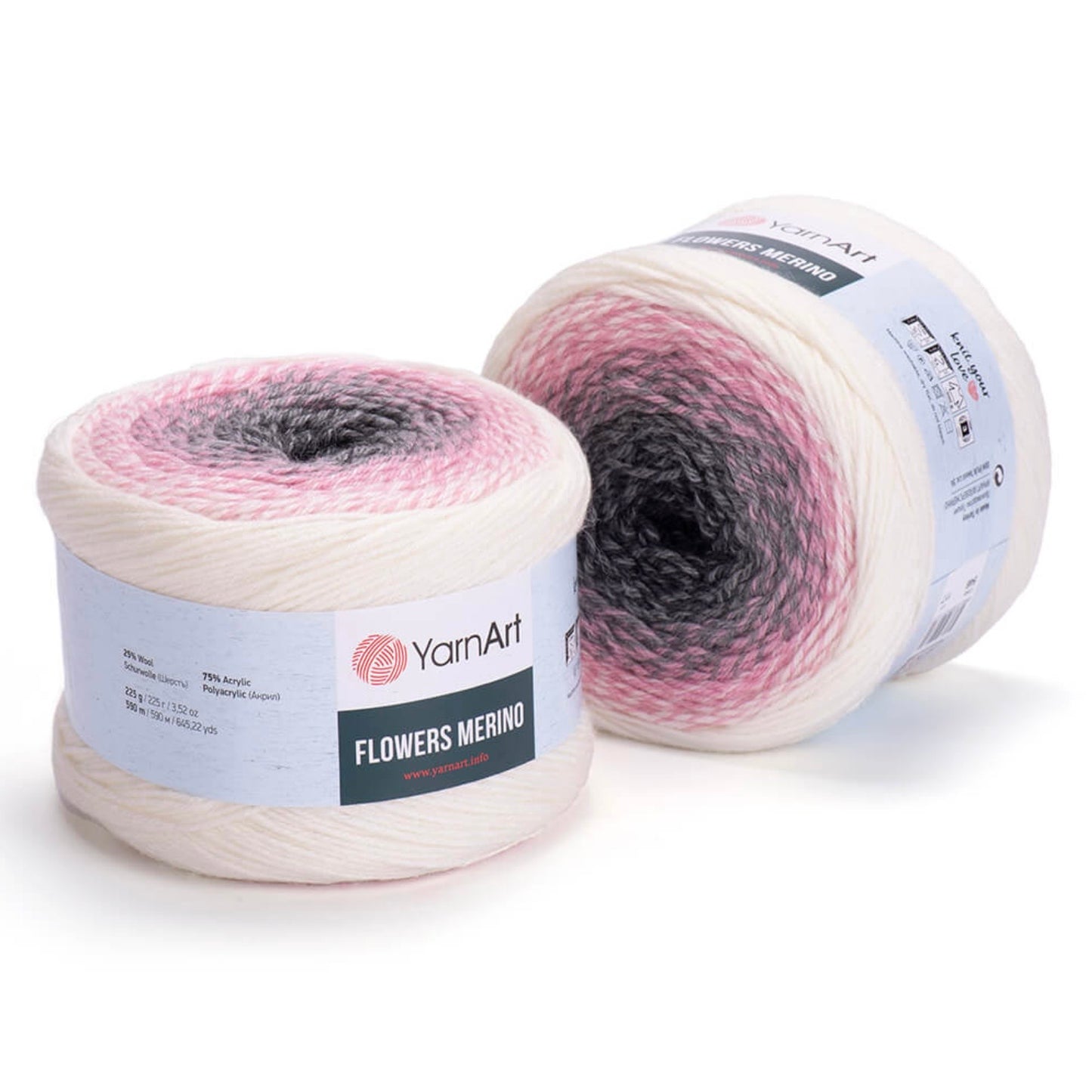 YarnArt - Flowers Merino - 546