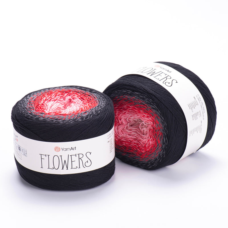 YarnArt - Flowers - 282