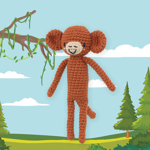 Hello Crafts - Hello Easy Crochet Kit - Mischief