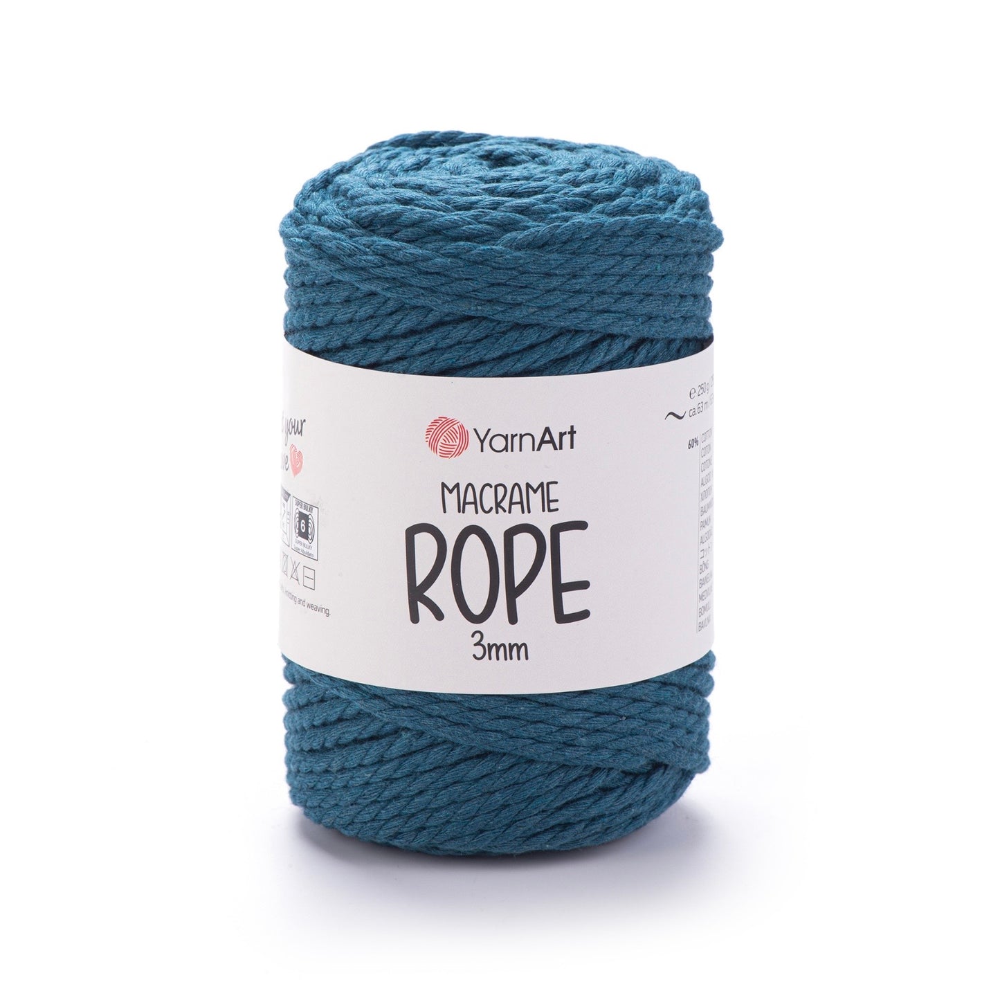 YarnArt - Macrame Rope 3MM - 789