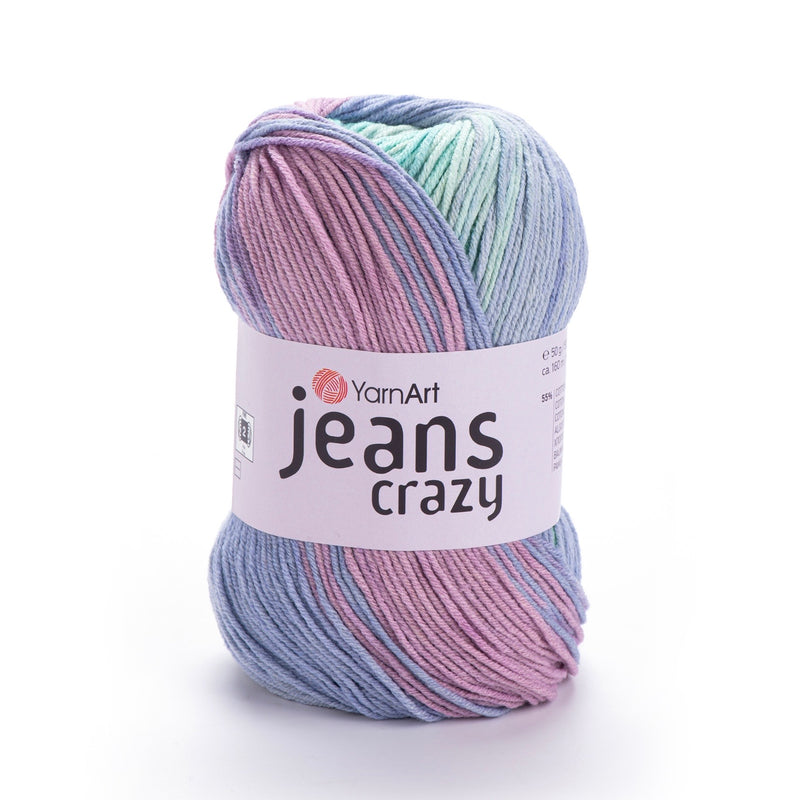 YarnArt - Jeans Crazy - 8203