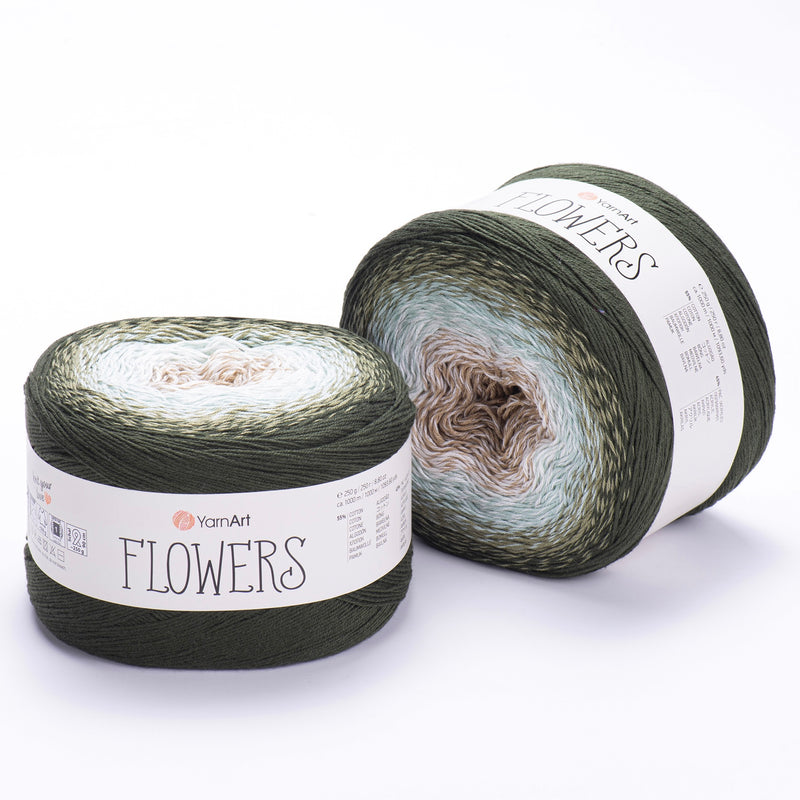 YarnArt - Flowers - 311