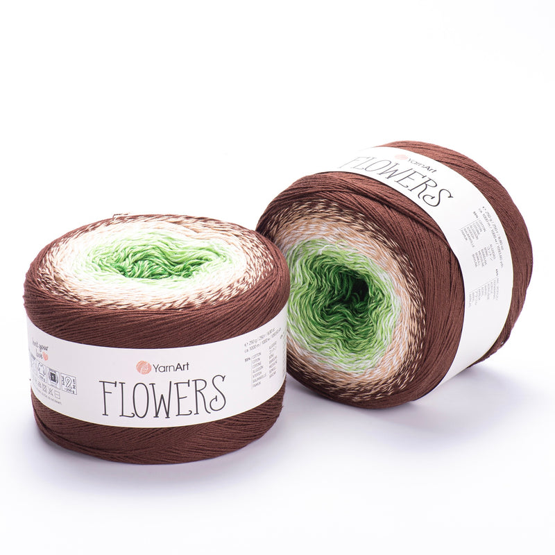 YarnArt - Flowers - 272