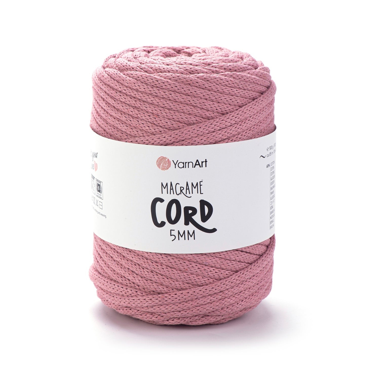 YarnArt - Macrame Cord 5MM - 792