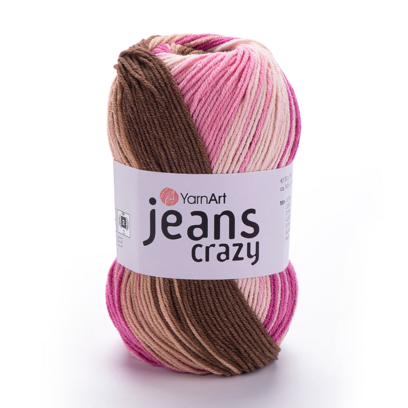 YarnArt - Jeans Crazy - 8219