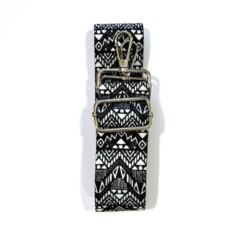 Printed polyester belt for handbags, P1