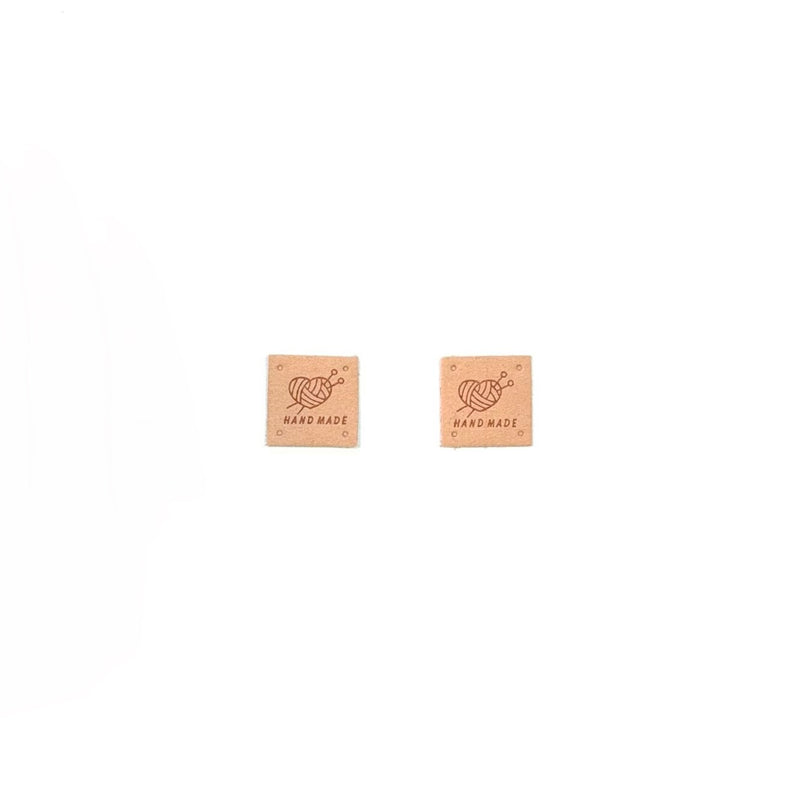 Soft Microfiber tags - Pattern 9 - Color 2, Pack of 2