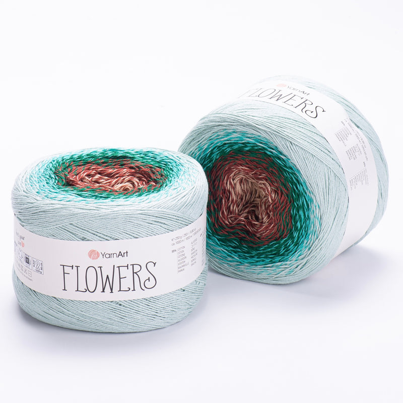 YarnArt - Flowers - 318