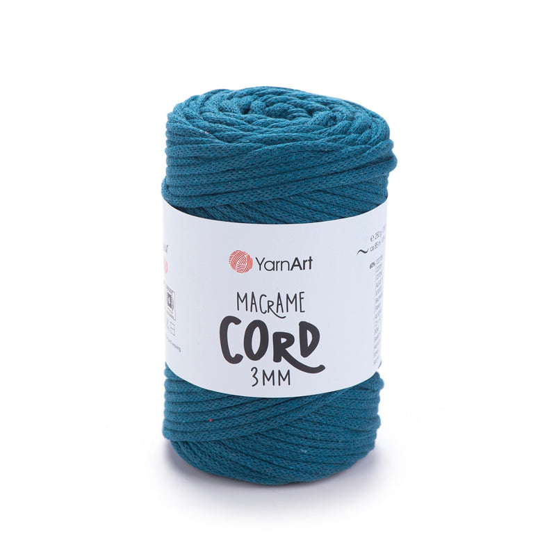 يارن آرت - خيط مكرمية 3 مم - 789