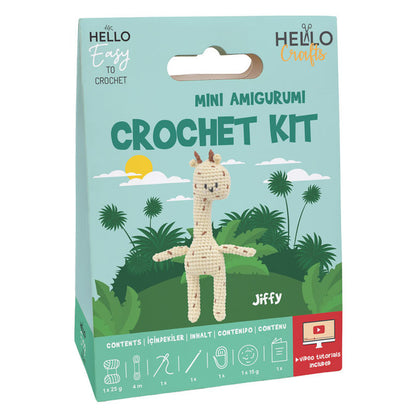 Hello Crafts - Hello Easy Crochet Kit - Jiffy