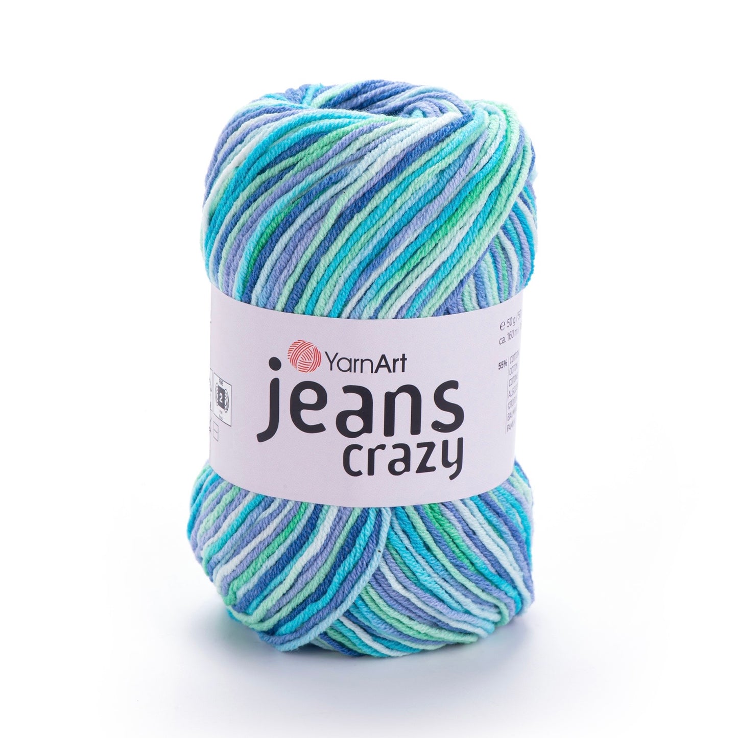 YarnArt - Jeans Crazy - 7204