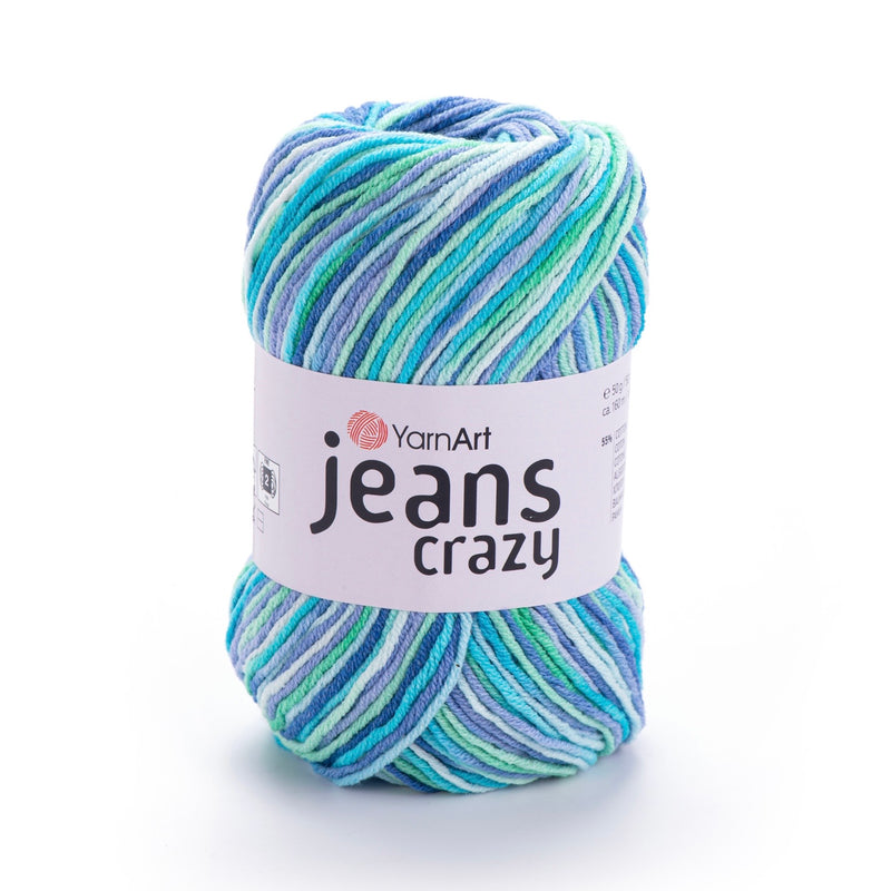 YarnArt - Jeans Crazy - 7204