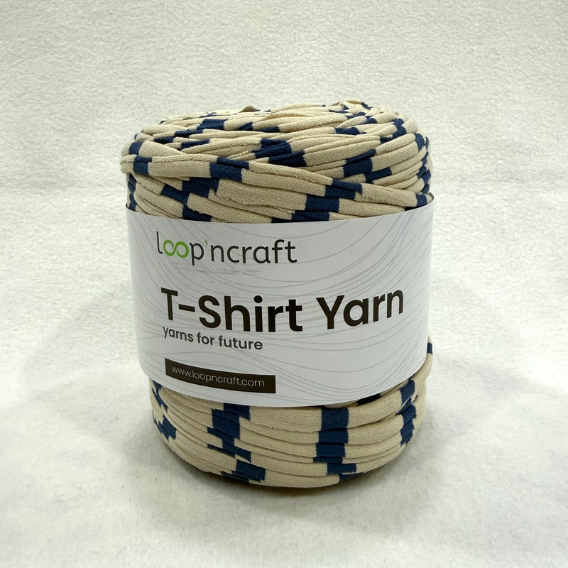 Loopncraft - T-shirt yarn (Large-P) - LCTY75077