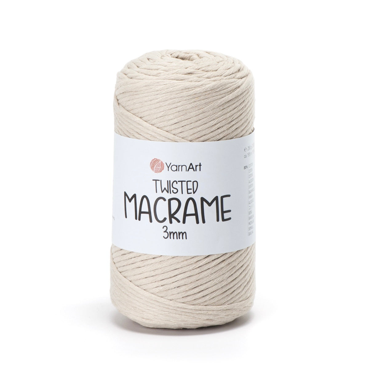 YarnArt - Twisted Macrame 3MM - 753