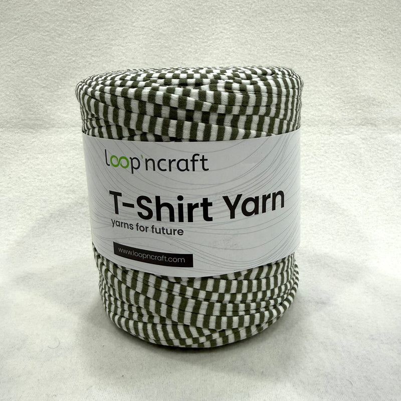 Loopncraft - T-shirt yarn (Large-P) - LCTY75053
