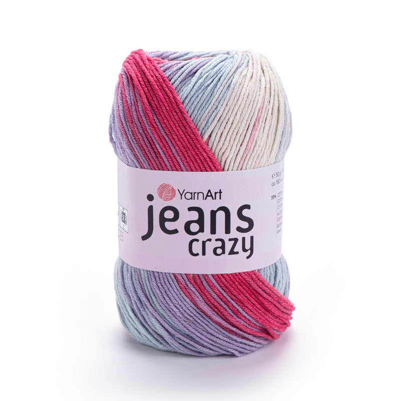YarnArt - Jeans Crazy - 8205