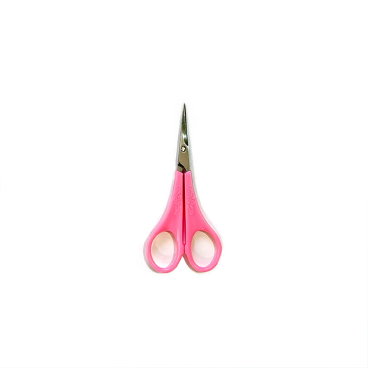 Stainless steel scissors - 4” - Pink