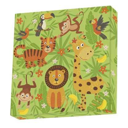 DOTZ in the Jungle Diamond Painting Artwork Box Kit - DBX.027 by Diamond Dotz