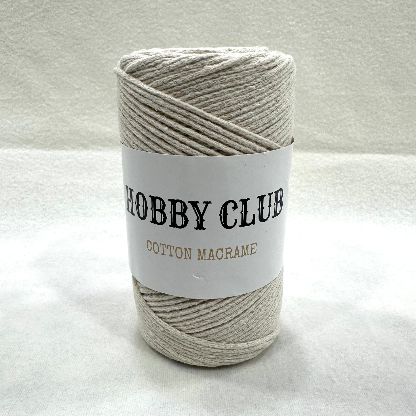 Hobby Club - Cotton Macrame - CM019