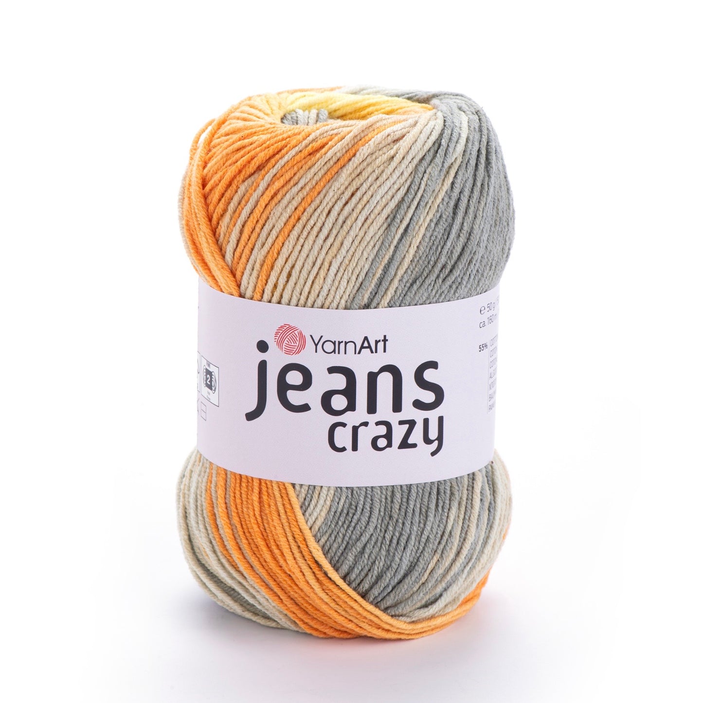 YarnArt - Jeans Crazy - 8210
