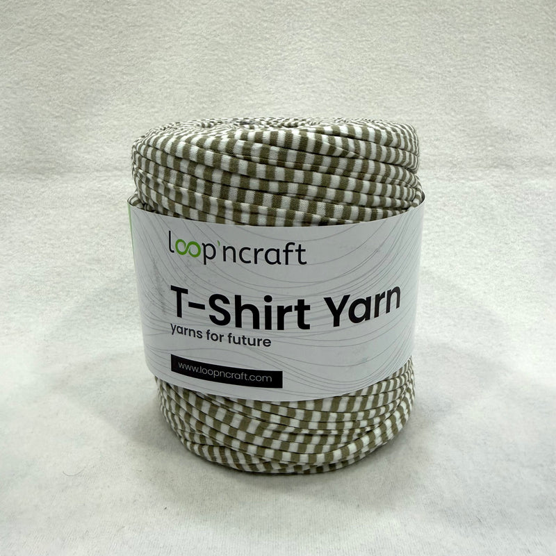 Loopncraft - T-shirt yarn (Large-P) - LCTY75060